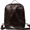 Kožený batoh Clover hnědý