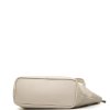 Kožená kabelka Lidia béžová