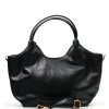 Kožená kabelka Sofia černá
