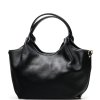 Kožená kabelka Sofia černá
