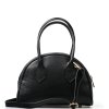 Kožená kabelka Tillie černá