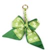 Přívěsek na kabelku mašle světle zelená