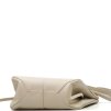 Kožená kabelka Lea béžová