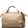 Kožená kabelka Rosine taupe