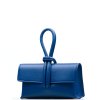 Kožená kabelka Valerie modrá