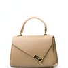 Kožená kabelka Milla taupe