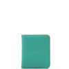 Dámská kožená peněženka Salvia tyrkysová