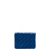 Dámská kožená peněženka Joan modrá