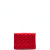 Dámská kožená peněženka Joan červená