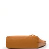 Kožená kabelka Marlen koňakově hnědá