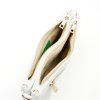 Kožená crossbody kabelka Alison bíláNHP 3389