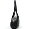 Kožená kabelka Karina černá