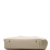 Kožená kabelka Karina béžová
