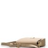 Kožená crossbody kabelka Sorya taupe