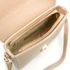Kožená crossbody kabelka Sorya taupe