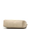 Kožená kabelka Thea béžová