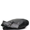 Kožený batůžek Lilione černý