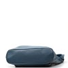Kožený batůžek Lilione modrý