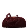 Kožená kabelka Rita bordó