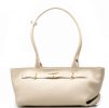 Kožená kabelka Nico béžová