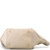 Kožená kabelka Turia béžová