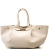 Kožená kabelka Turia béžová