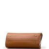 Kožená kabelka Miron koňakově hnědá