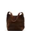 Kožená kabelka Malve hnědá