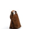Kožená kabelka Malve hnědá