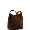 Kožená kabelka Malve hnědá