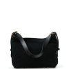 Kožená kabelka Samon černá