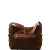 Kožená kabelka Samon hnědá