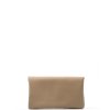 Kožené pouzdro taupe