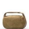 Kožená kabelka Laia taupe