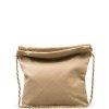 Kožená prošívaná kabelka Susanna taupe