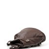 Kožený batůžek Alma tmavě hnědý