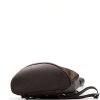 Kožený batůžek Alma tmavě hnědý