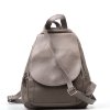 Kožený batůžek Maisy kouřový