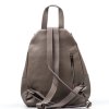 Kožený batůžek Maisy kouřový