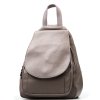 Kožený batůžek Maisy kouřový