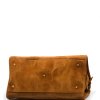 Kožená kabelka Sabine koňakově hnědá