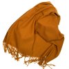 Dámská šála Karim koňakově hnědá