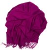 Dámská šála Karim cyklámová