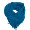 Dámská šála Karim petrolejová