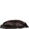 Kožená kabelka Julianna tmavě hnědá