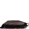 Kožená kabelka Julianna tmavě hnědá