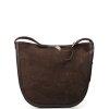 Kožená kabelka Alica hnědá