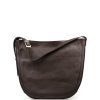 Kožená kabelka Alica hnědá