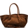 Kožená kabelka Sherry hnědá