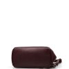 Kožený batůžek Mavis bordó